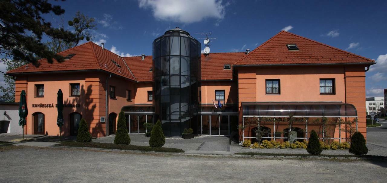 Zámecký Hotel Zlatý Orel Hranice  Exteriér fotografie